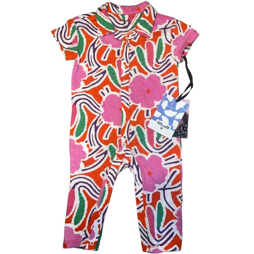 BRAND NEW | NWT | DVF x Target | Limited Edition Flower Groove Baby Jumpsuit